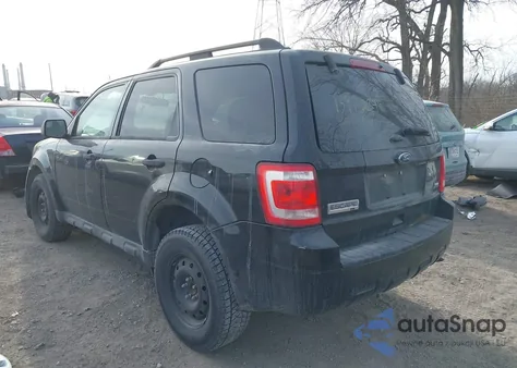 2011 Ford Escape Xlt from USA, damaged, VIN 1FMCU0DG4BKB97234